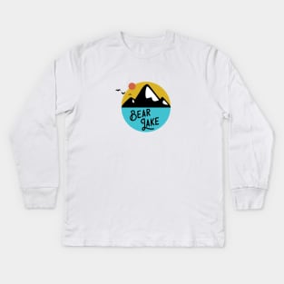 Bear Lake v2 Kids Long Sleeve T-Shirt